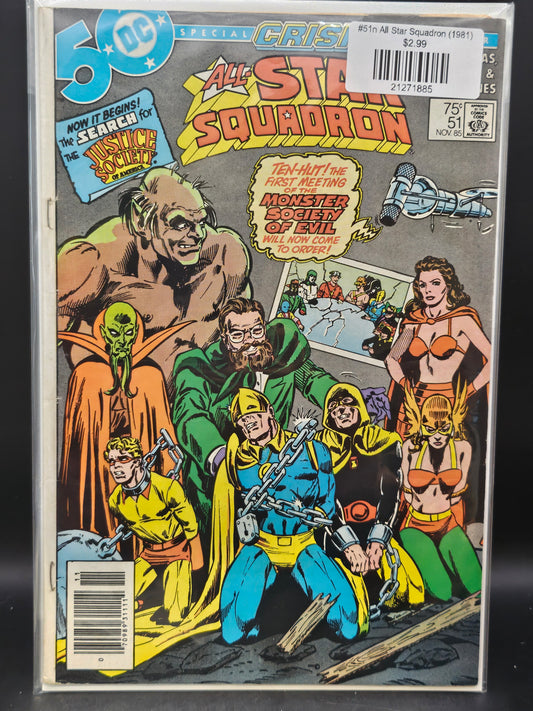 #51n All Star Squadron (1981)