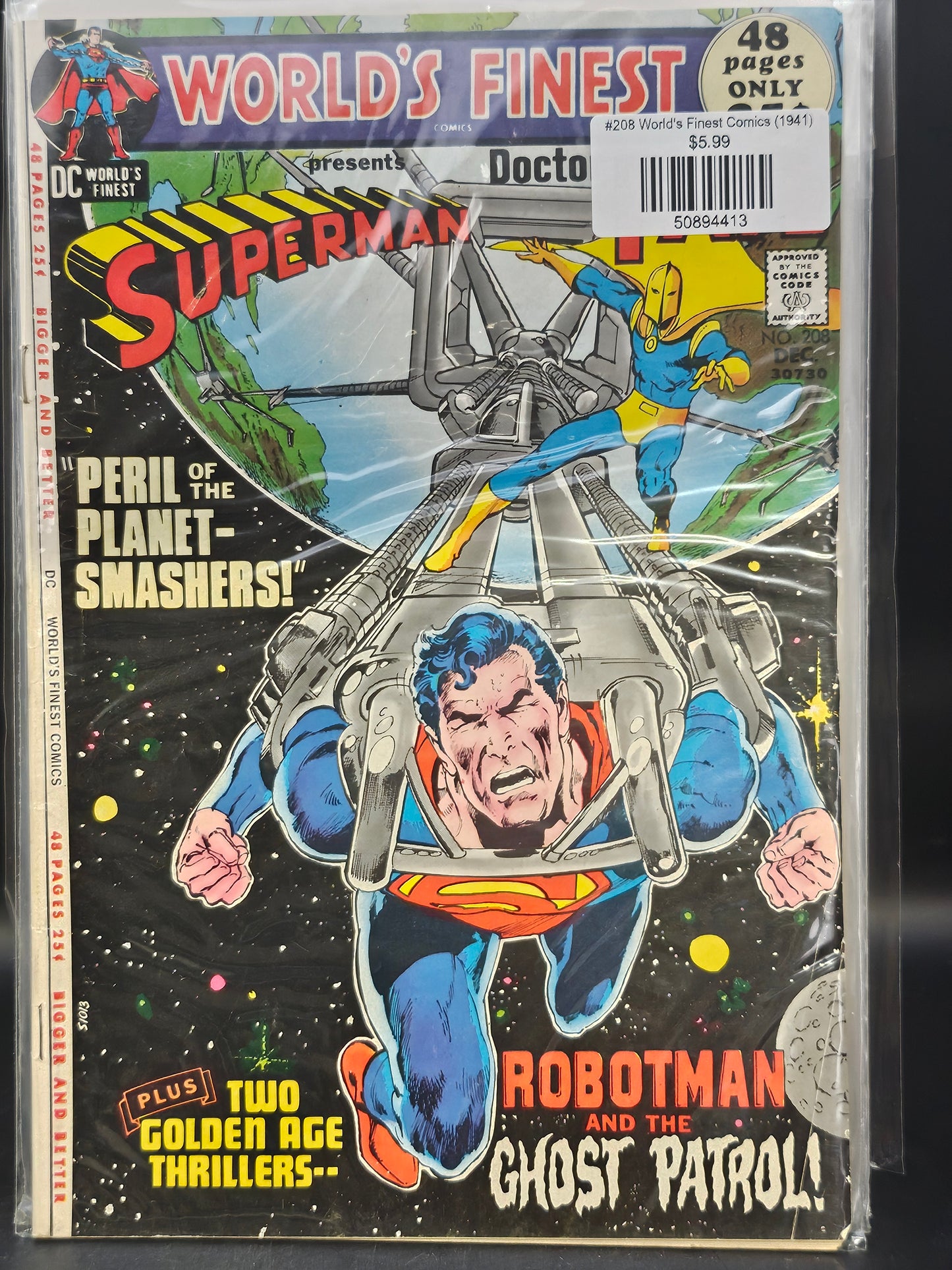 #208 World's Finest Comics (1941)
