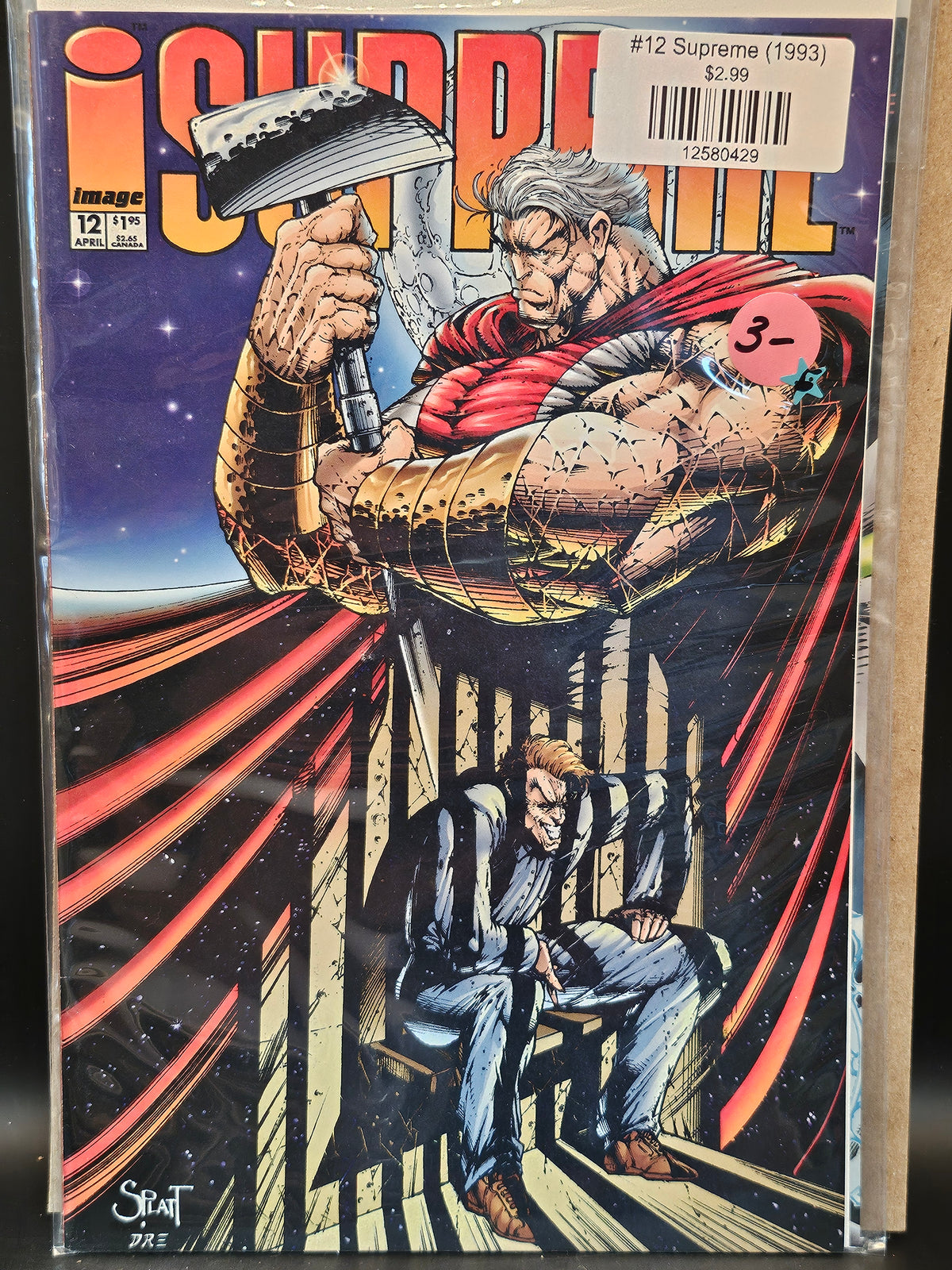 #12 Supreme (1993)