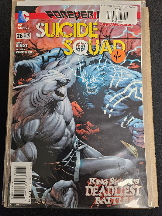 #26 Suicide Squad (2011 4th Series)