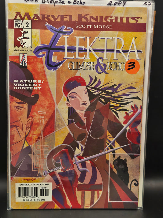 #2 - Elektra Glimpse and Echo (2002)