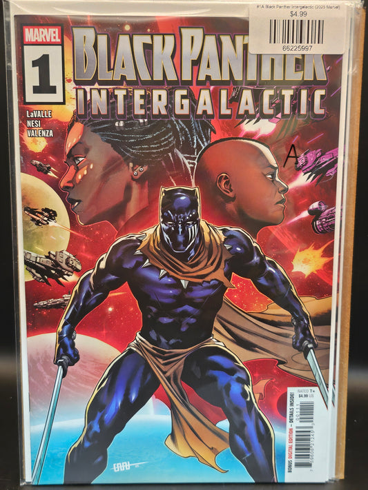 #1A Black Panther Intergalactic (2025 Marvel)