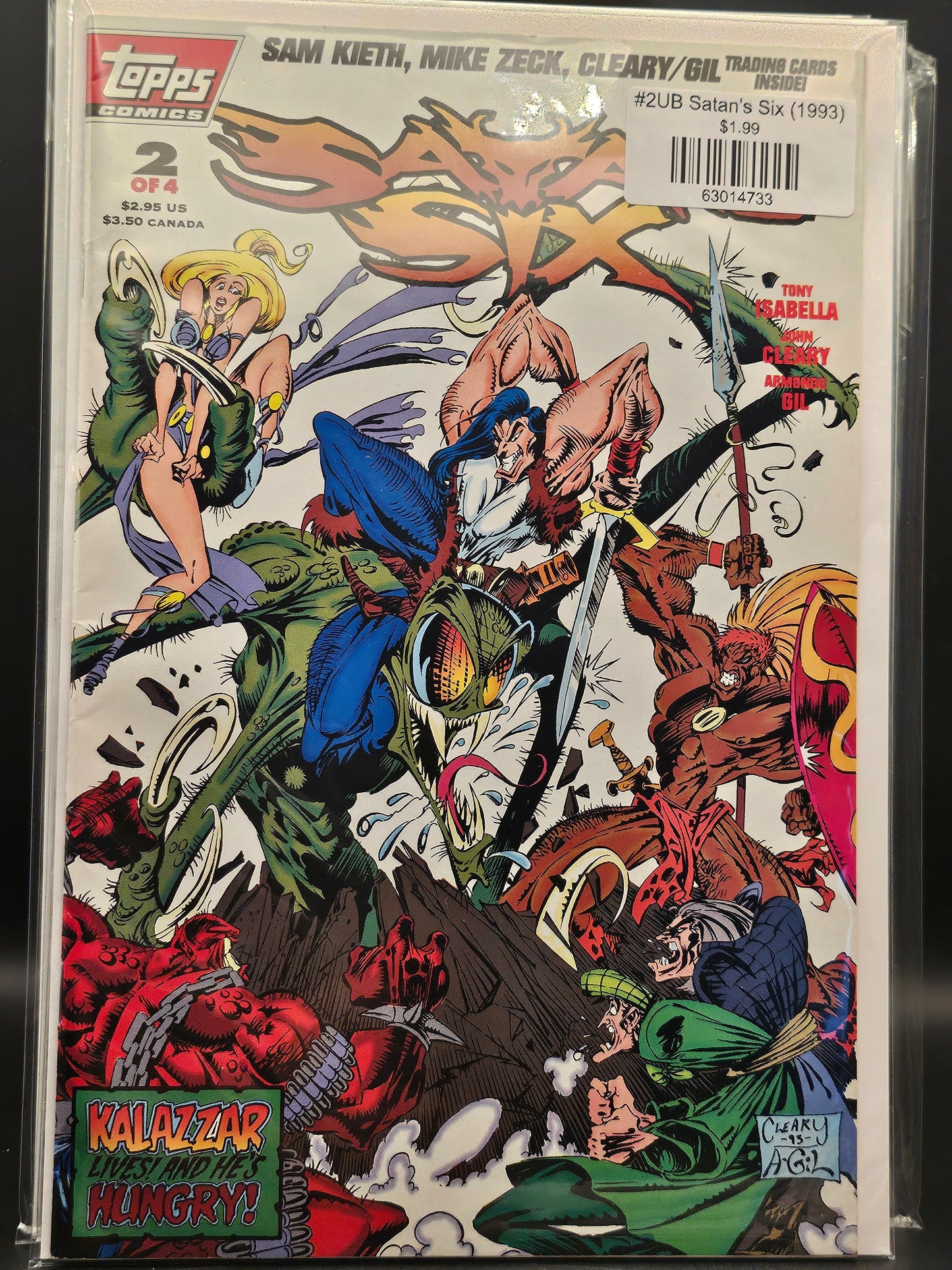 #2PB Satan's Six (1993)
