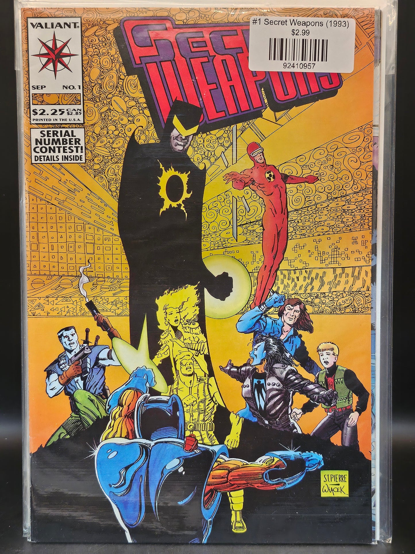 #1 Secret Weapons (1993)