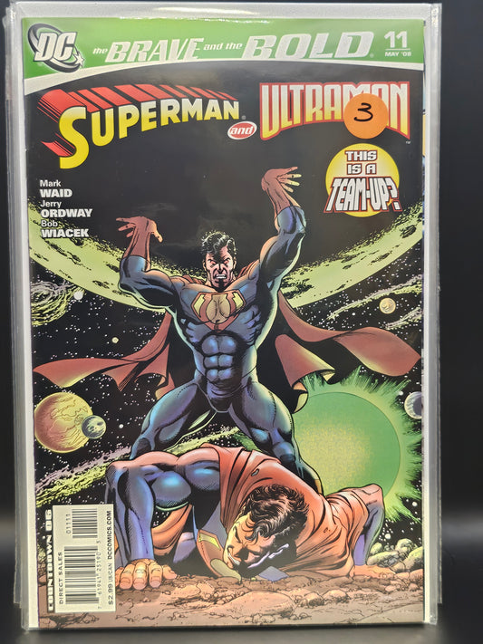 #11 - Brave and the Bold (2007 3rd Series)