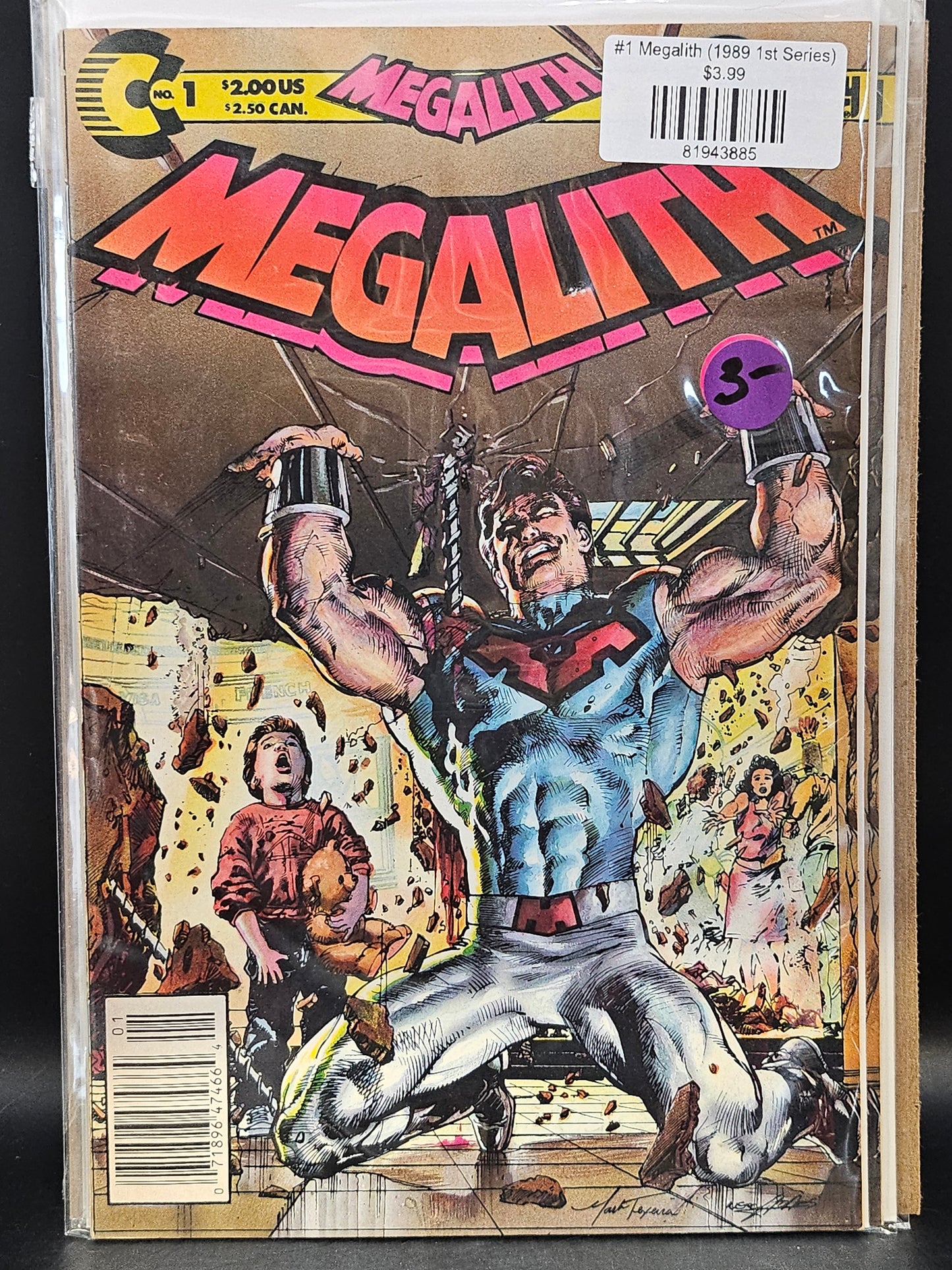#1 Megalith (1989 1st Series)