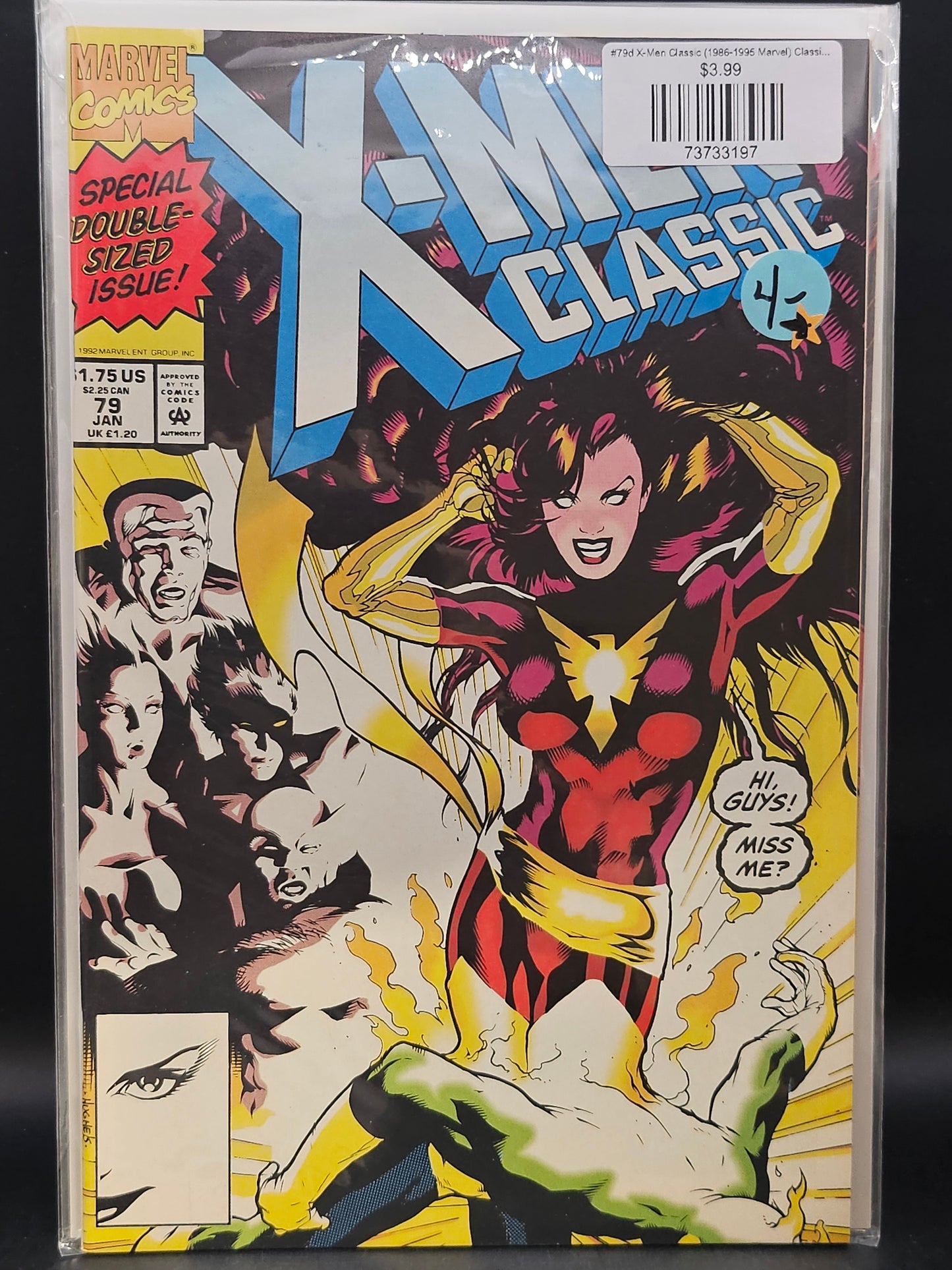 #79d X-Men Classic (1986-1995 Marvel) Classic X-Men