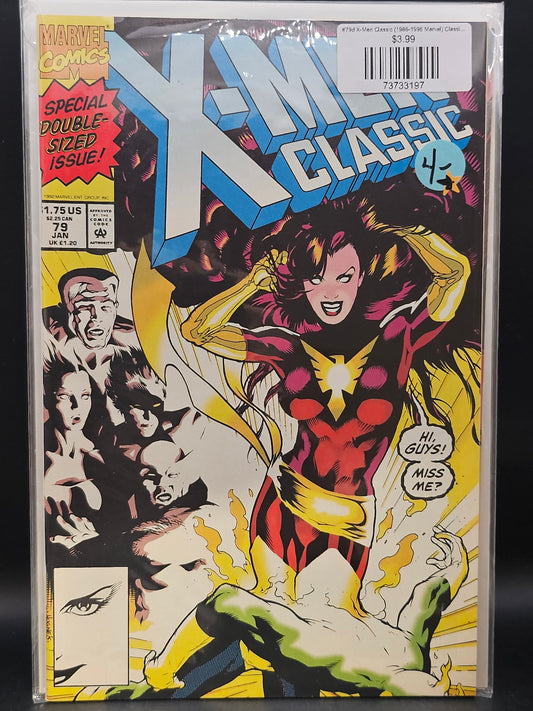 #79d X-Men Classic (1986-1995 Marvel) Classic X-Men