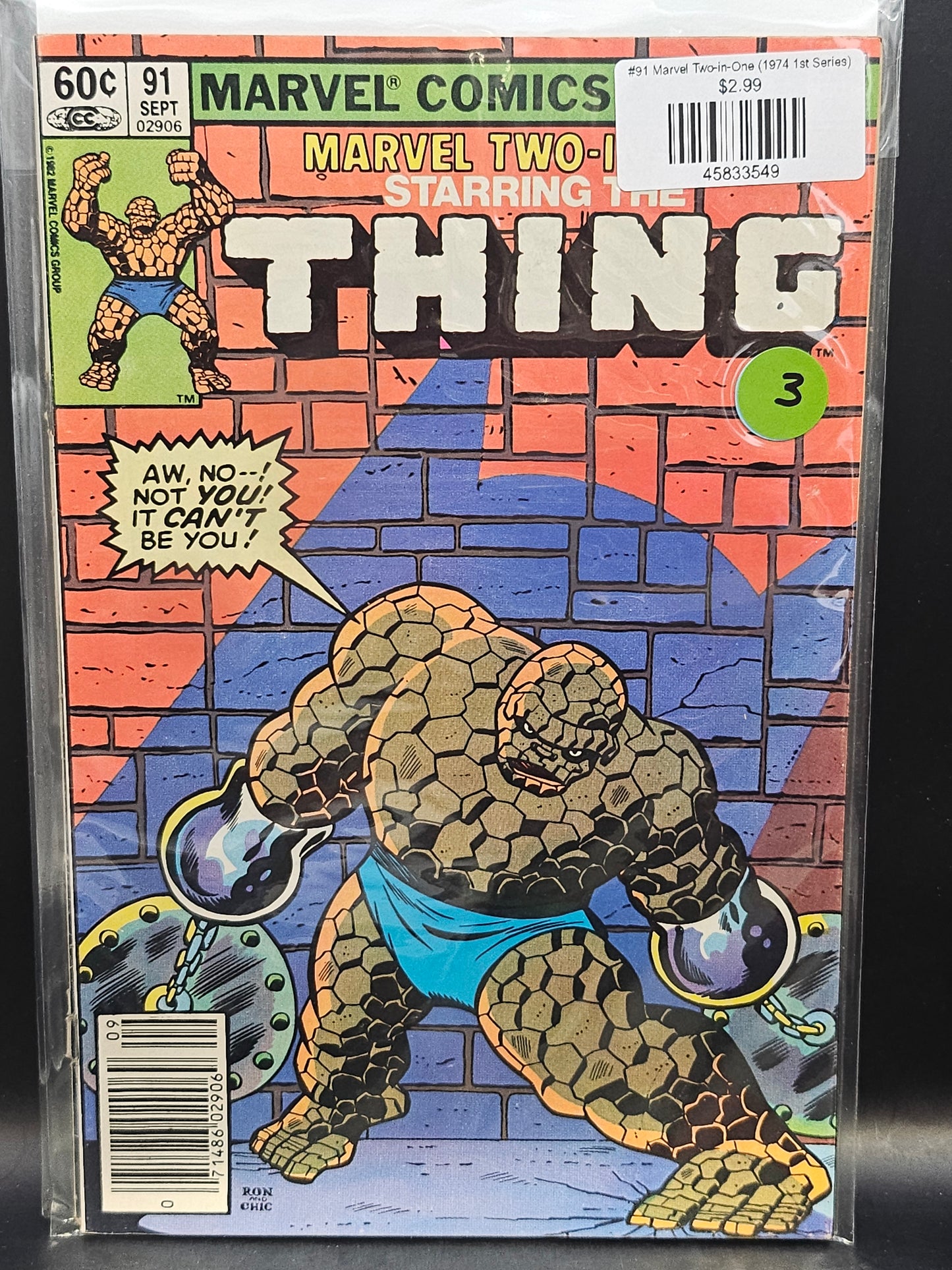 #91 Marvel Two-in-One (1974 1st Series)