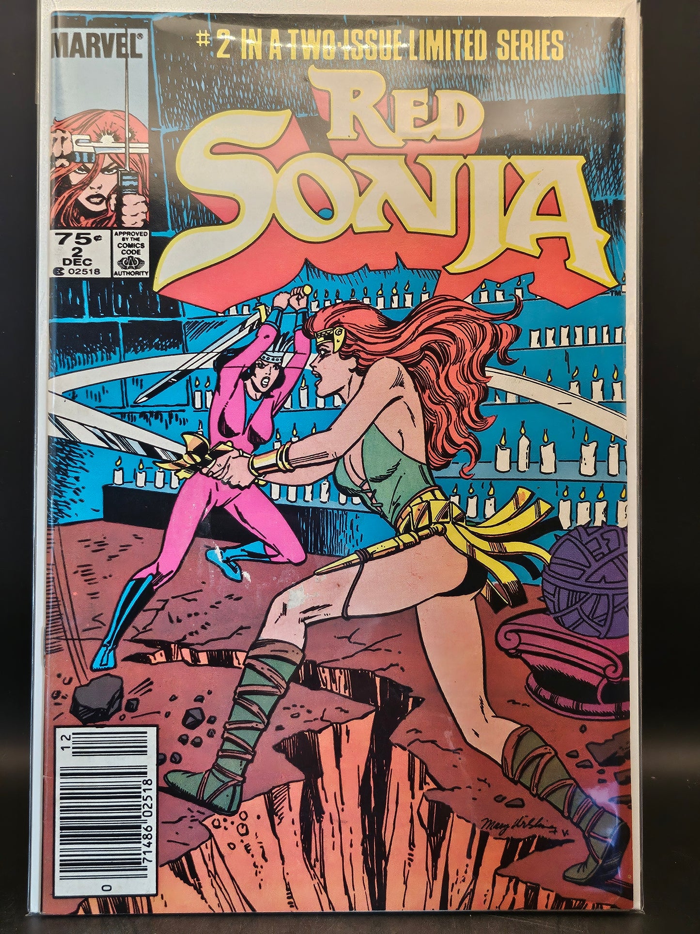#1-2 Red Sonja the Movie (1985)