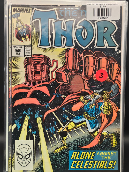 #388d Thor (1962 Marvel 1st Series Journey Into Mystery)