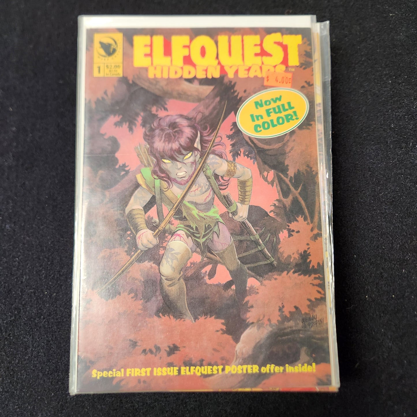 106.100 – #1 - Elf Quest Hidden Years -1992-96