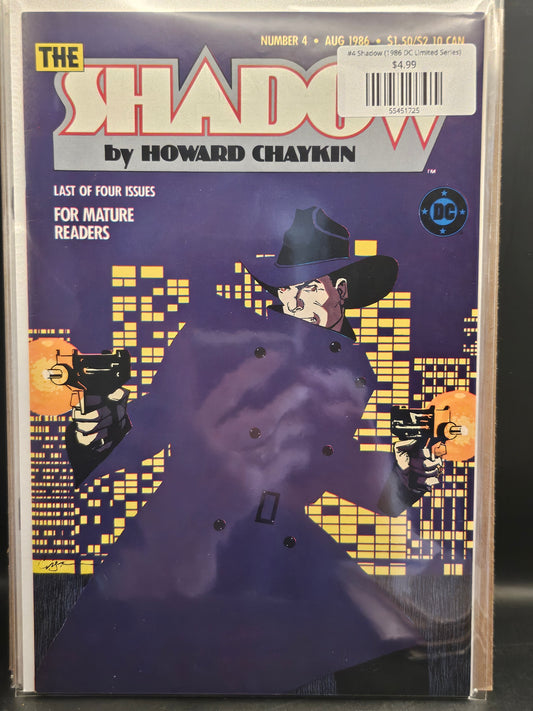 #4 Shadow (1986 DC Limited Series)