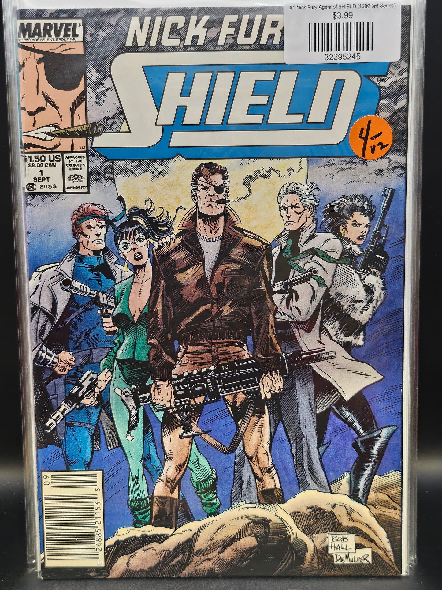 #1 Nick Fury Agent of SHIELD (1989 3rd Series)