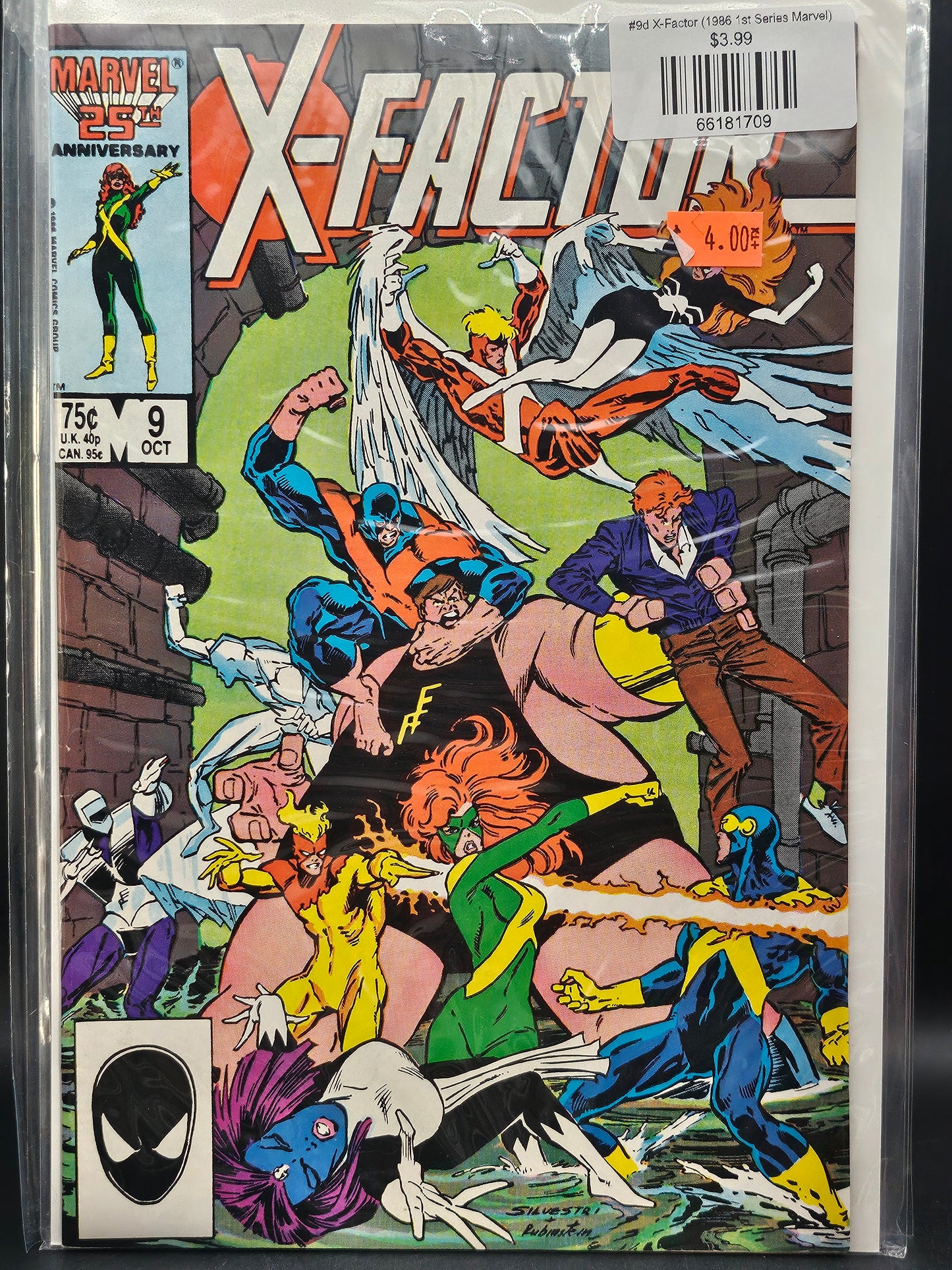 #9d X-Factor (1986 1st Series Marvel)