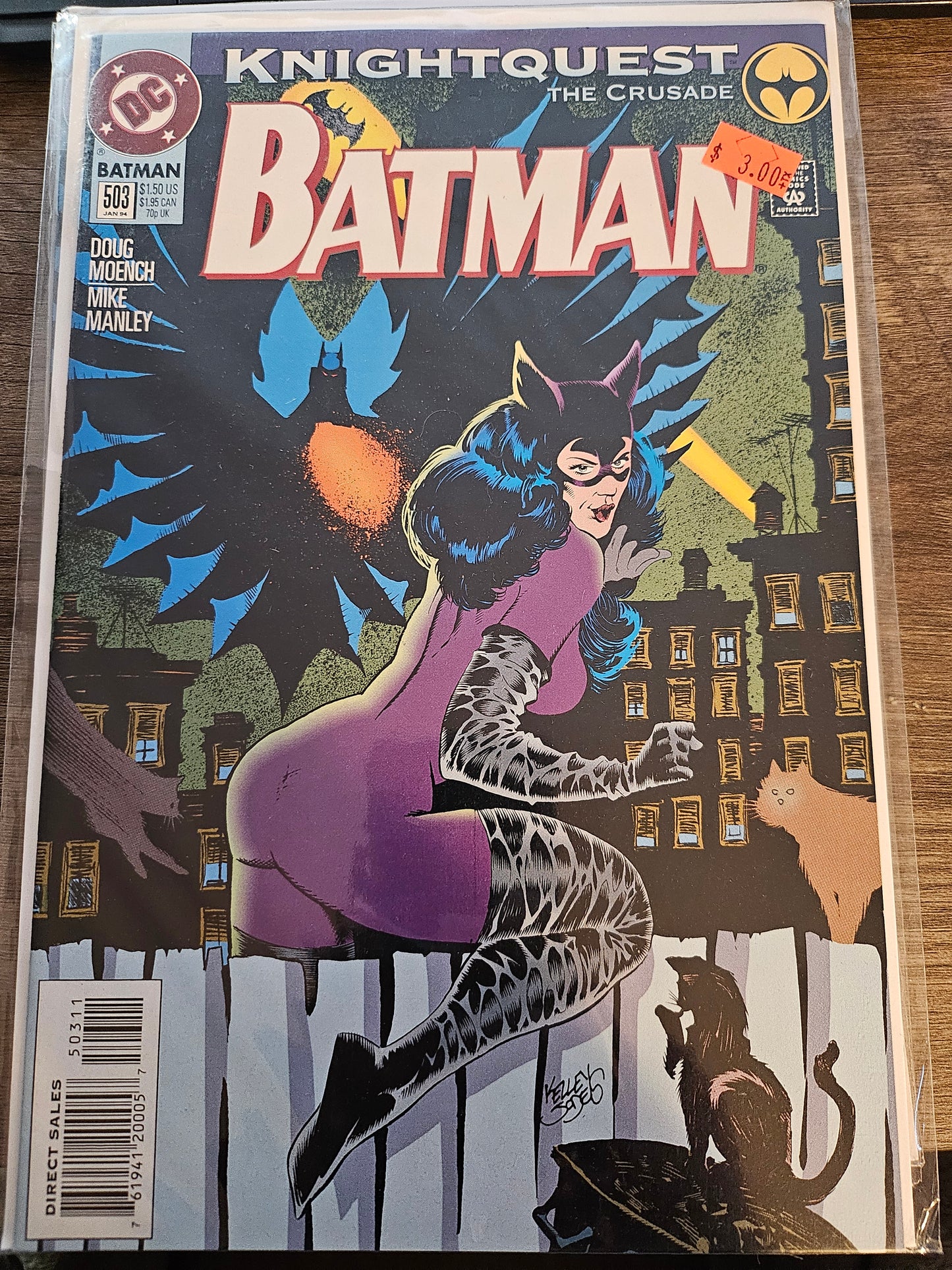 Batman – DC Comics – (1940–2011) – Volume 1 – #503