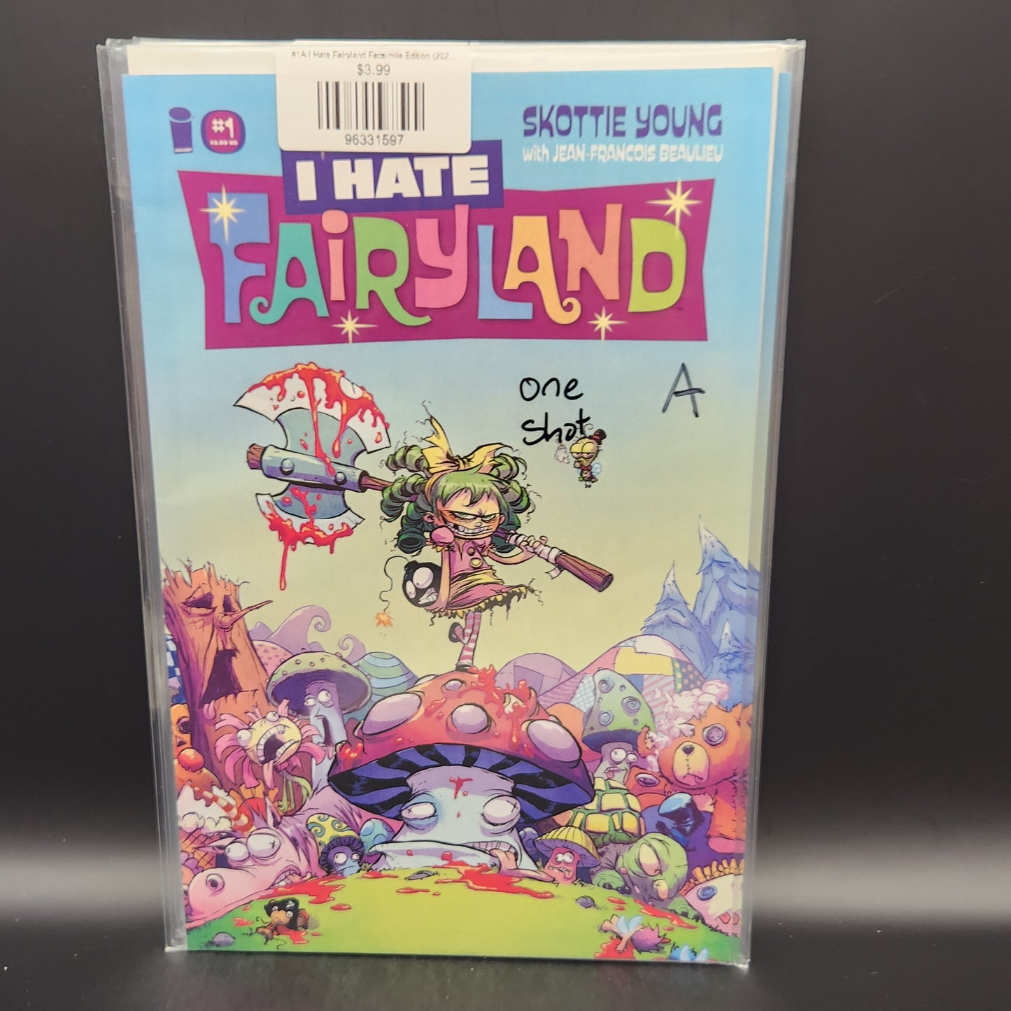 #1A I Hate Fairyland Facsimile Edition (2025 Image)
