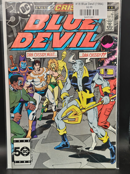 #18 Blue Devil (1984)