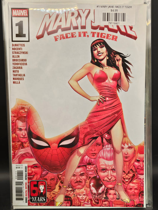 #1 MARY JANE: FACE IT TIGER
