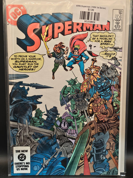 #395 Superman (1939 1st Series)