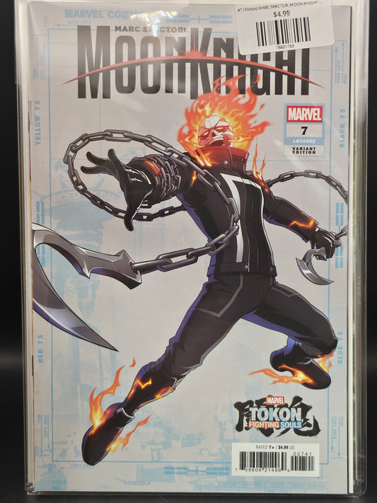 #7 (Tokon) MARC SPECTOR: MOON KNIGHT (MARVEL TOKON: FIGHTING SOULS VARIANT)