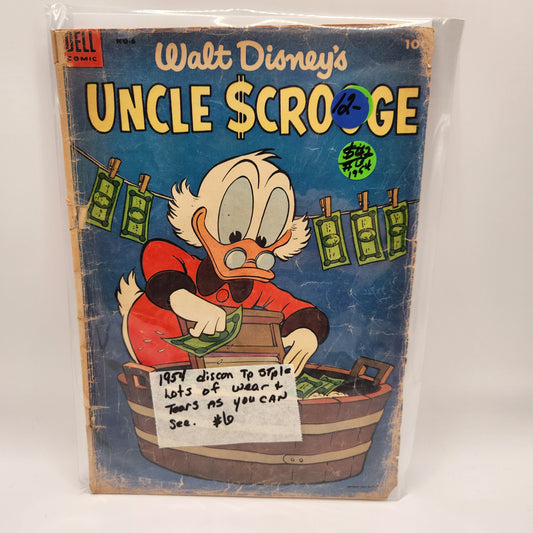#6 Uncle Scrooge (1954-2008 Dell/Gold Key/Gladstone/Gemstone)