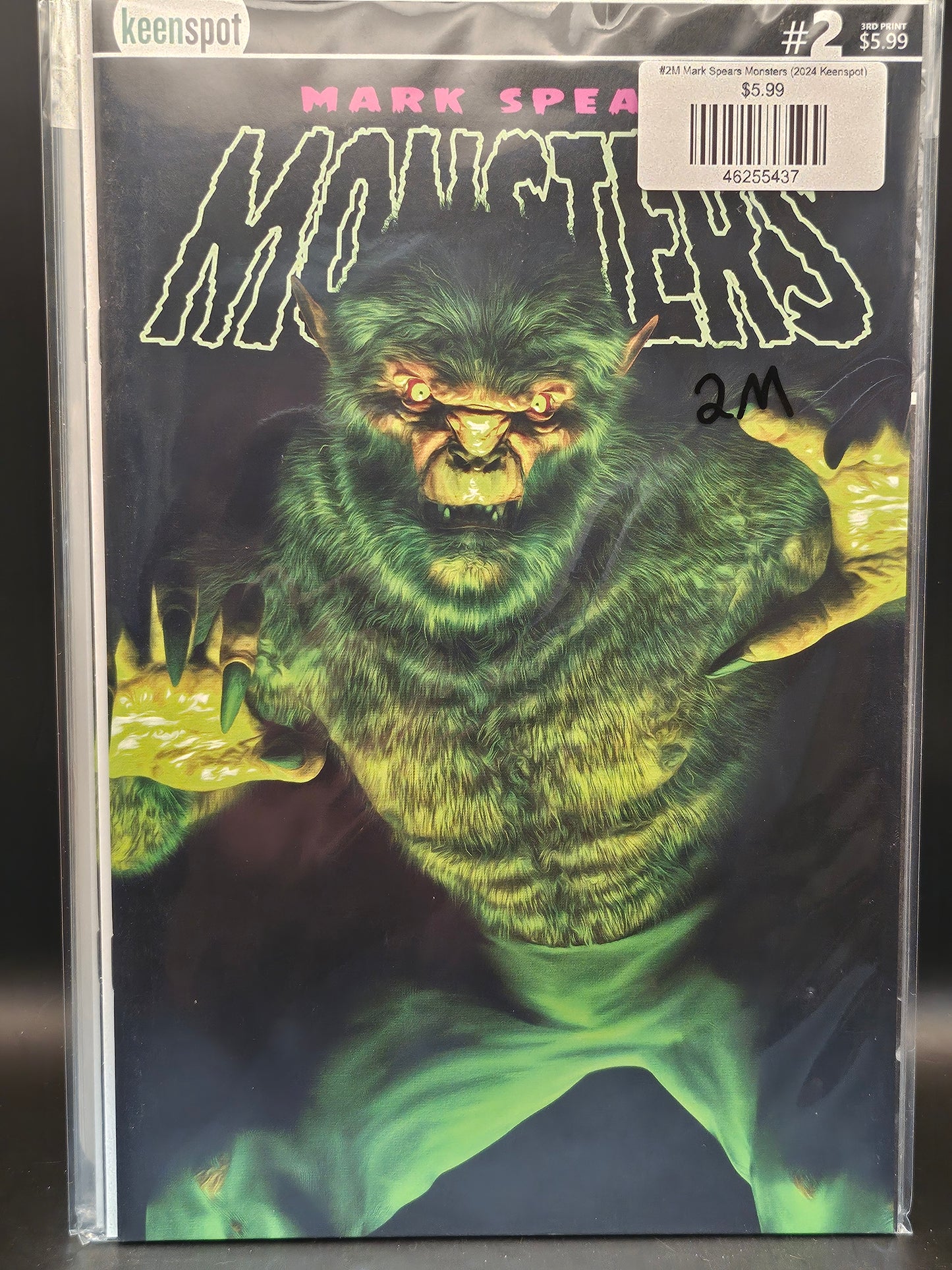 #2M Mark Spears Monsters (2024 Keenspot)