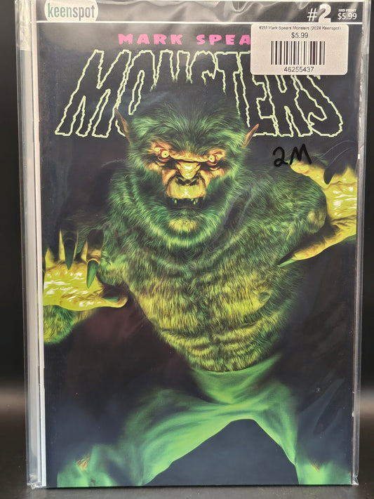 #2M Mark Spears Monsters (2024 Keenspot)