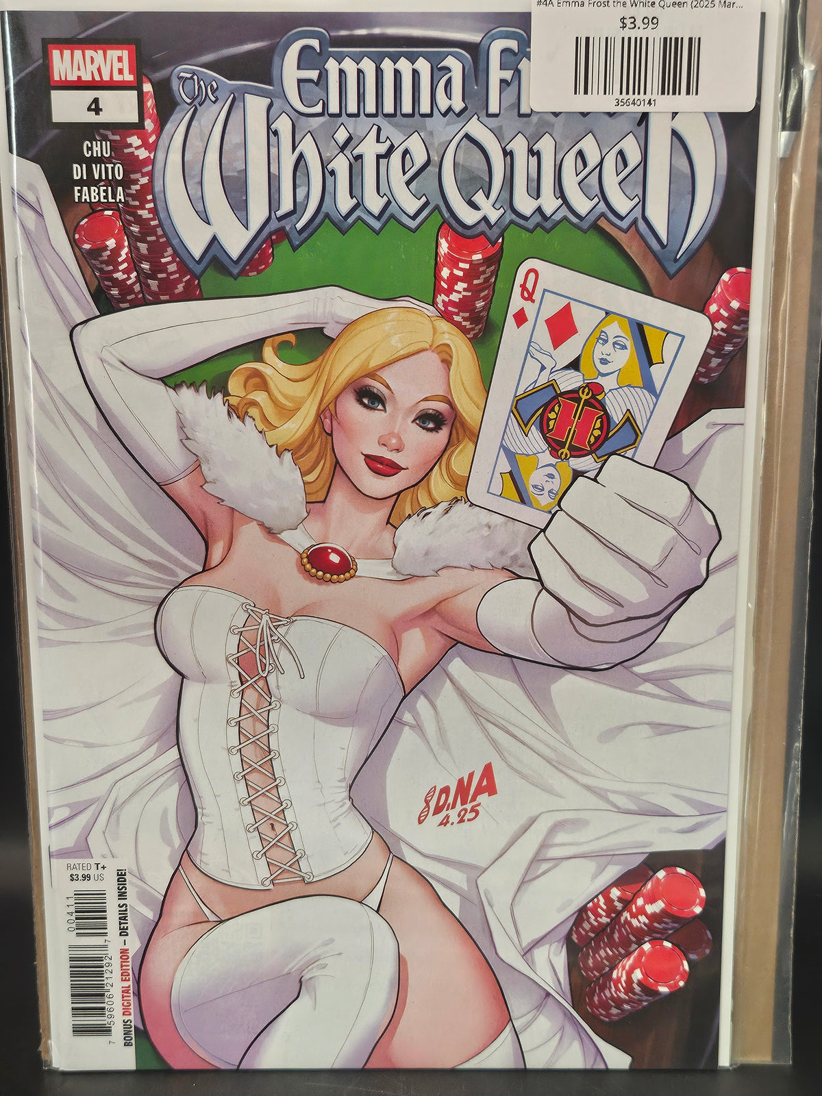#4A Emma Frost the White Queen (2025 Marvel)
