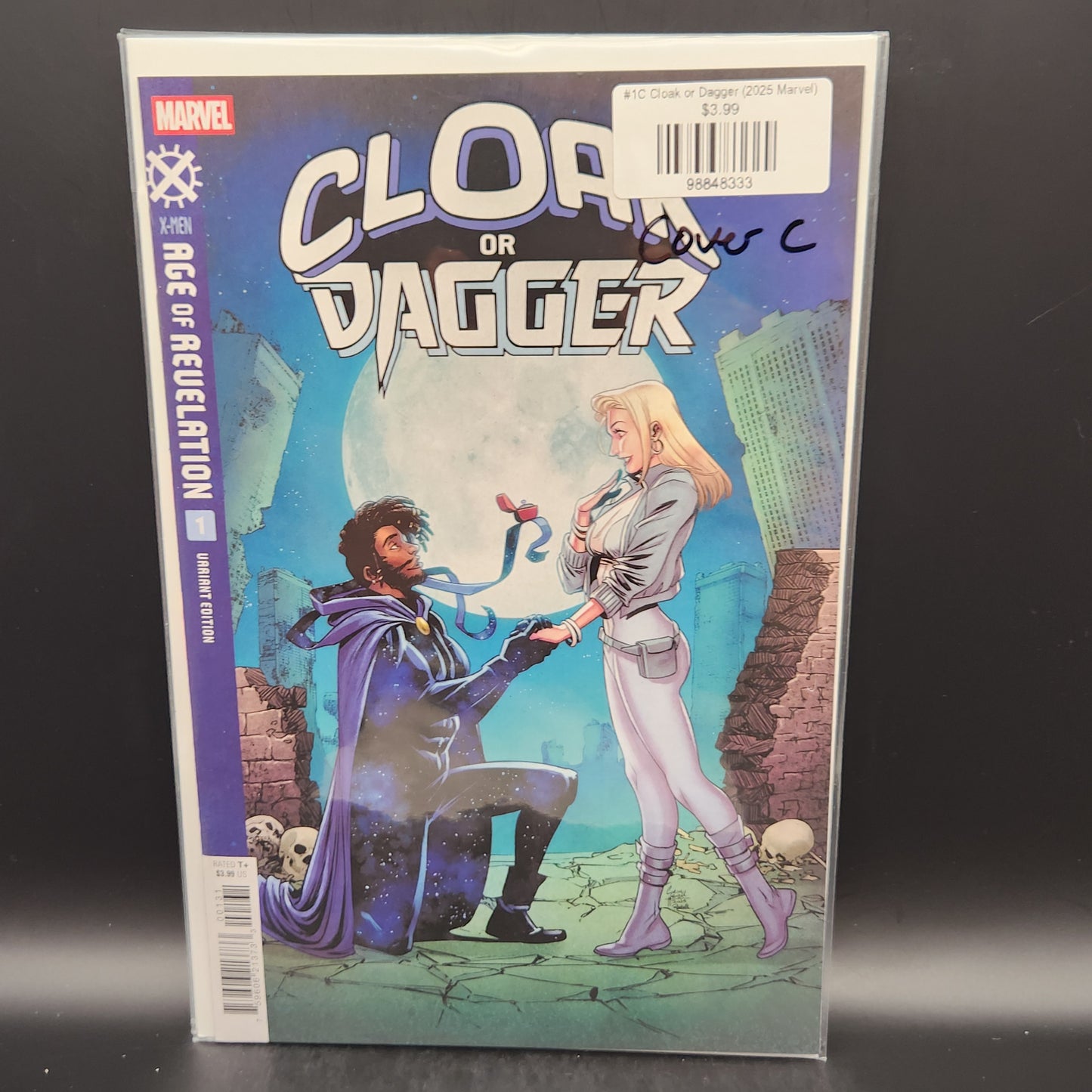#1C Cloak or Dagger (2025 Marvel)