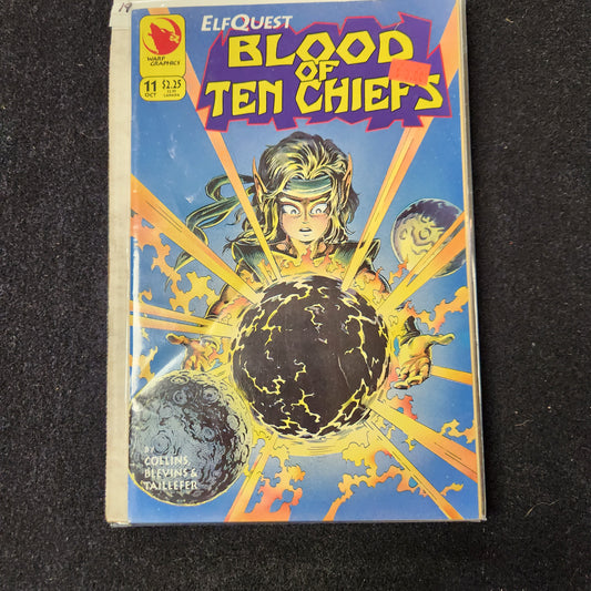 107.102 – #11 - Elf Quest Blood of Ten Chiefs -1993-95