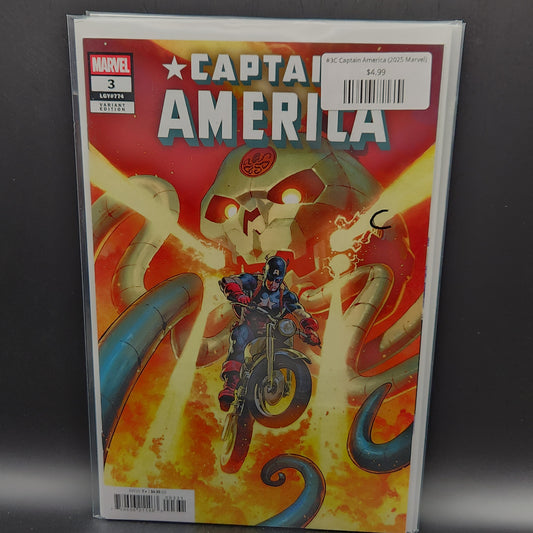 #3C Captain America (2025 Marvel)