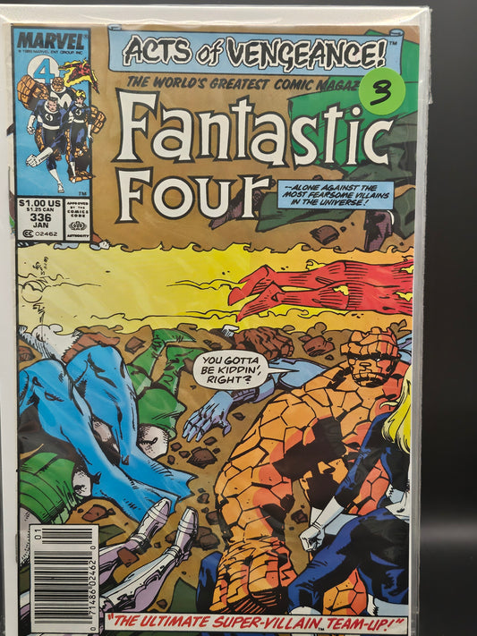 #336 - Fantastic Four (1961 1st Series)