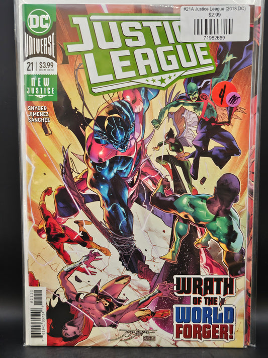 #21A Justice League (2018 DC)