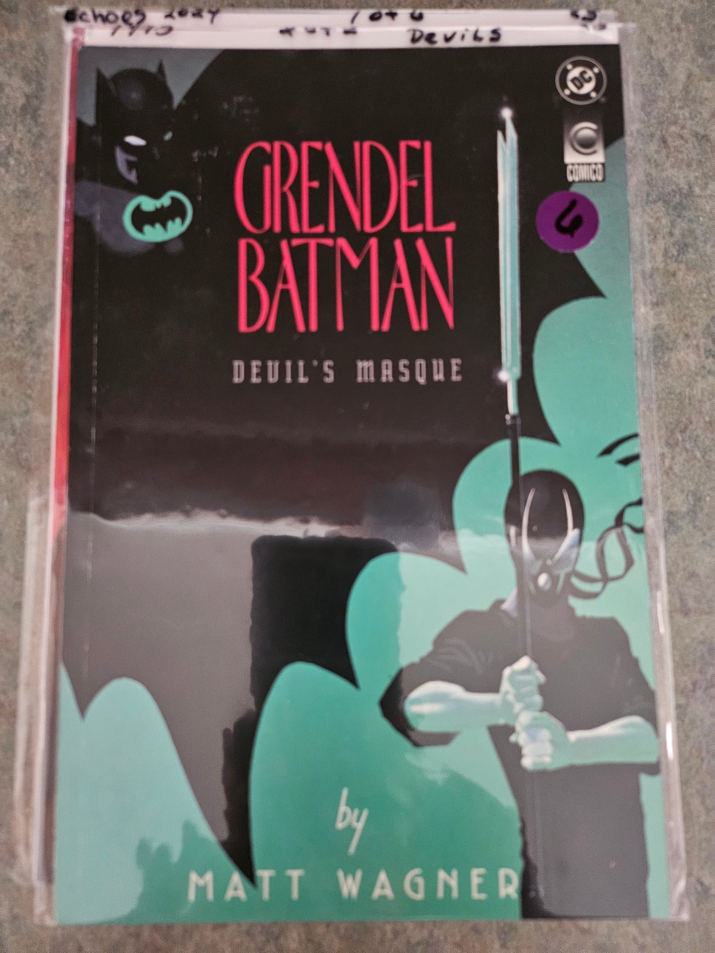 Batman / Grendel – DC / Comico – (1993) – Volume 1 – Limited Series – #2 of 2