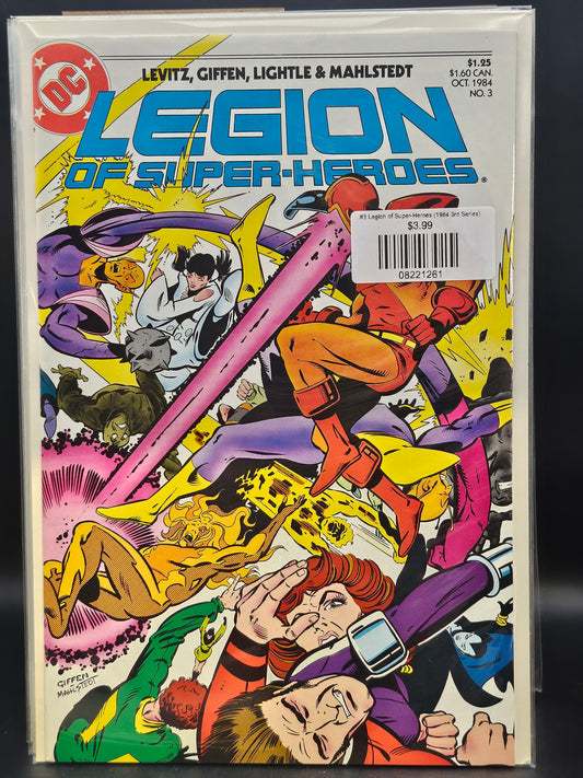 #3 Legion of Super-Heroes (1984 3rd Series)