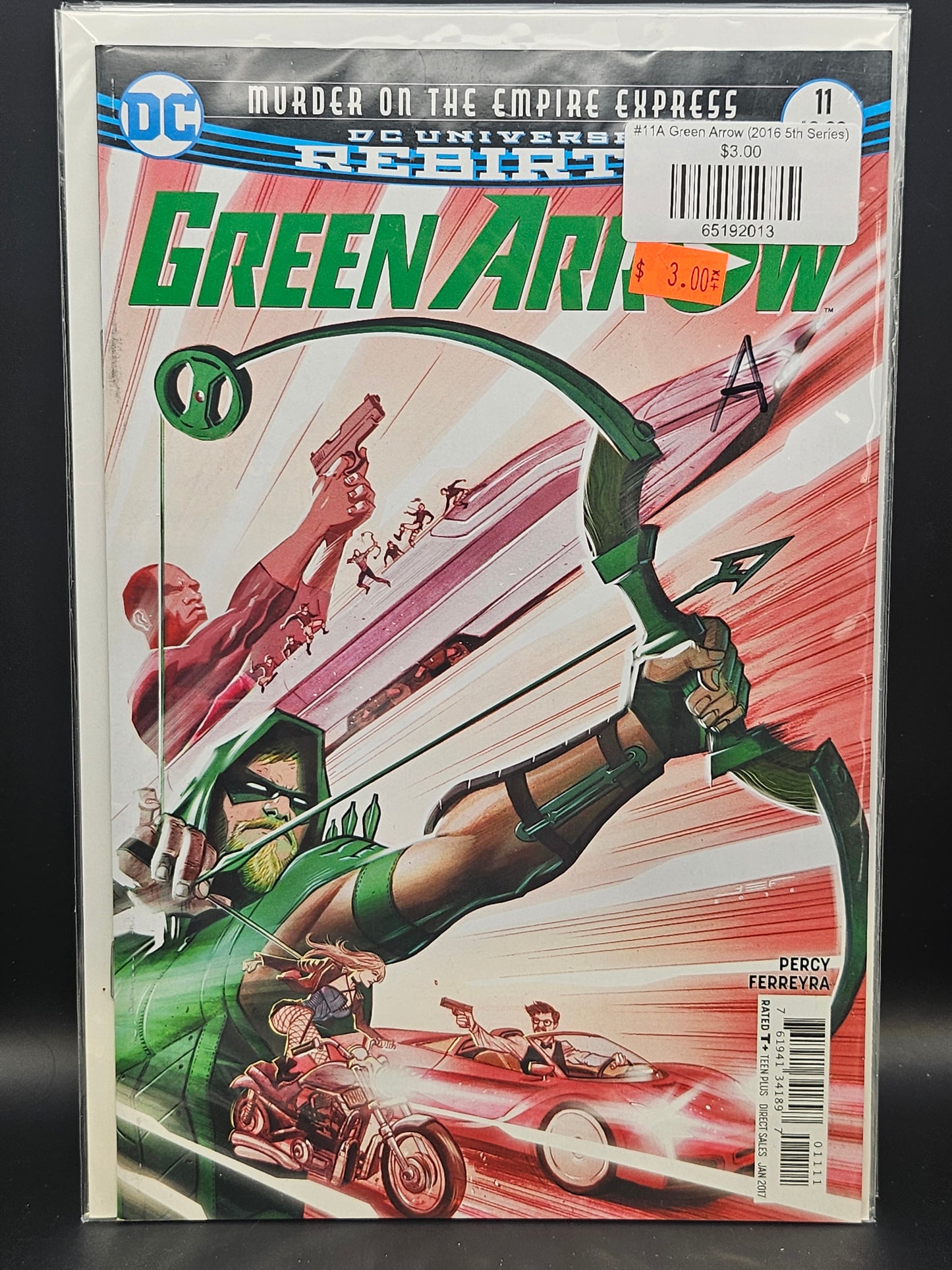 #11A Green Arrow (2016 5th Series)