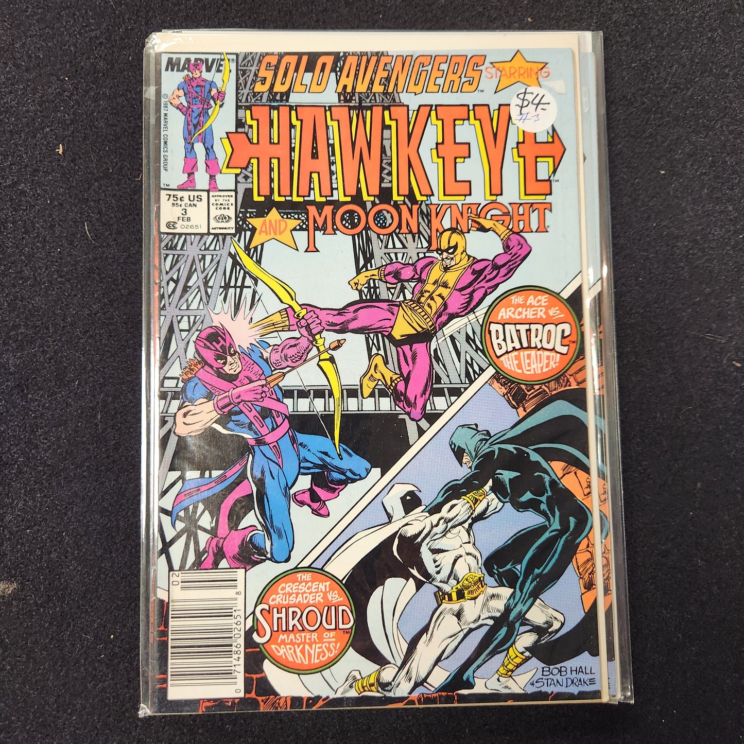 Solo Avengers – Marvel Comics – (1987–1989) – Volume 1 – #3