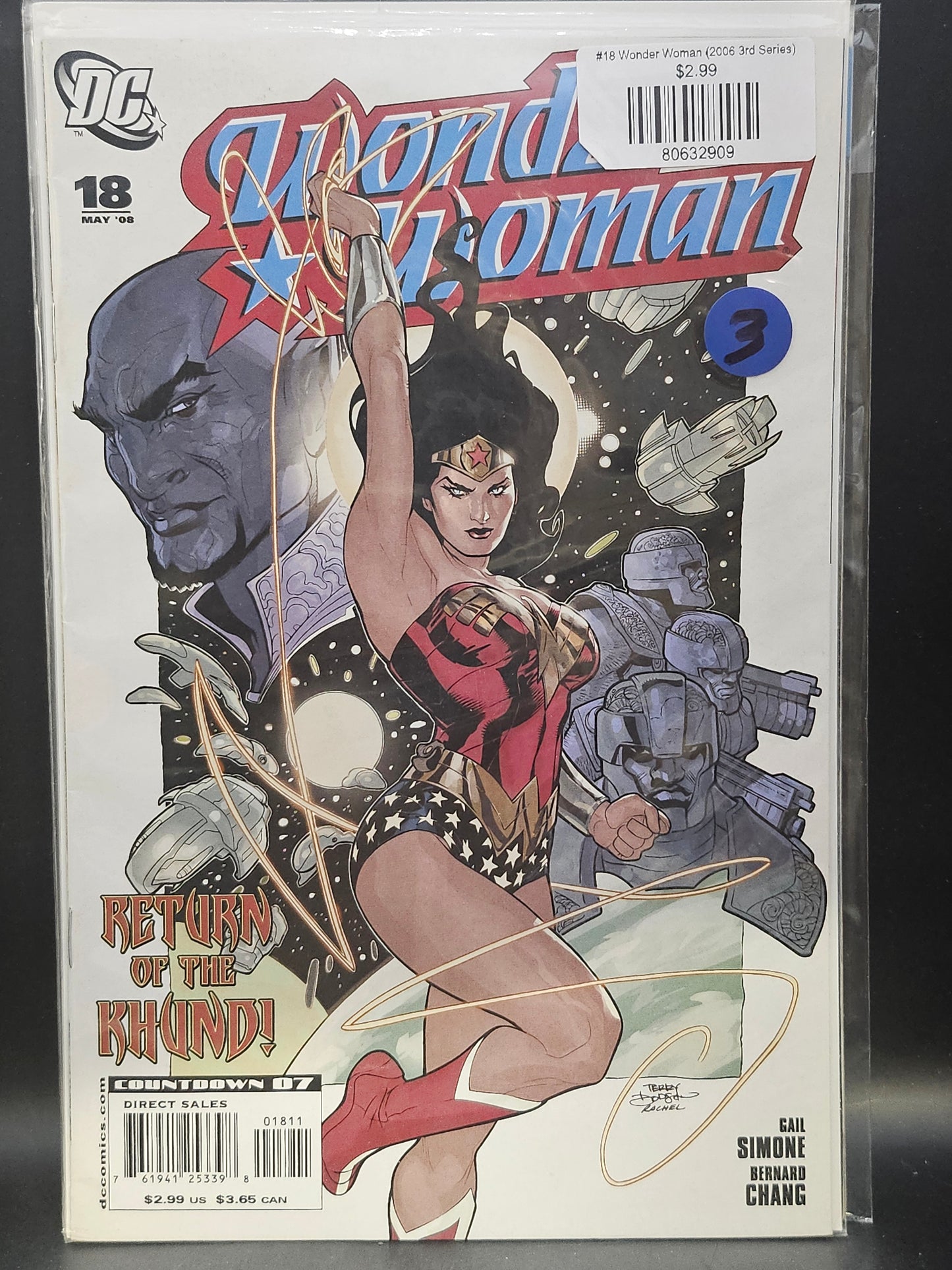 #18 Wonder Woman (2006 3rd Series)