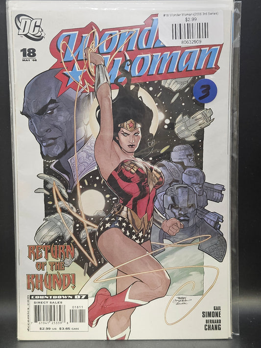 #18 Wonder Woman (2006 3rd Series)
