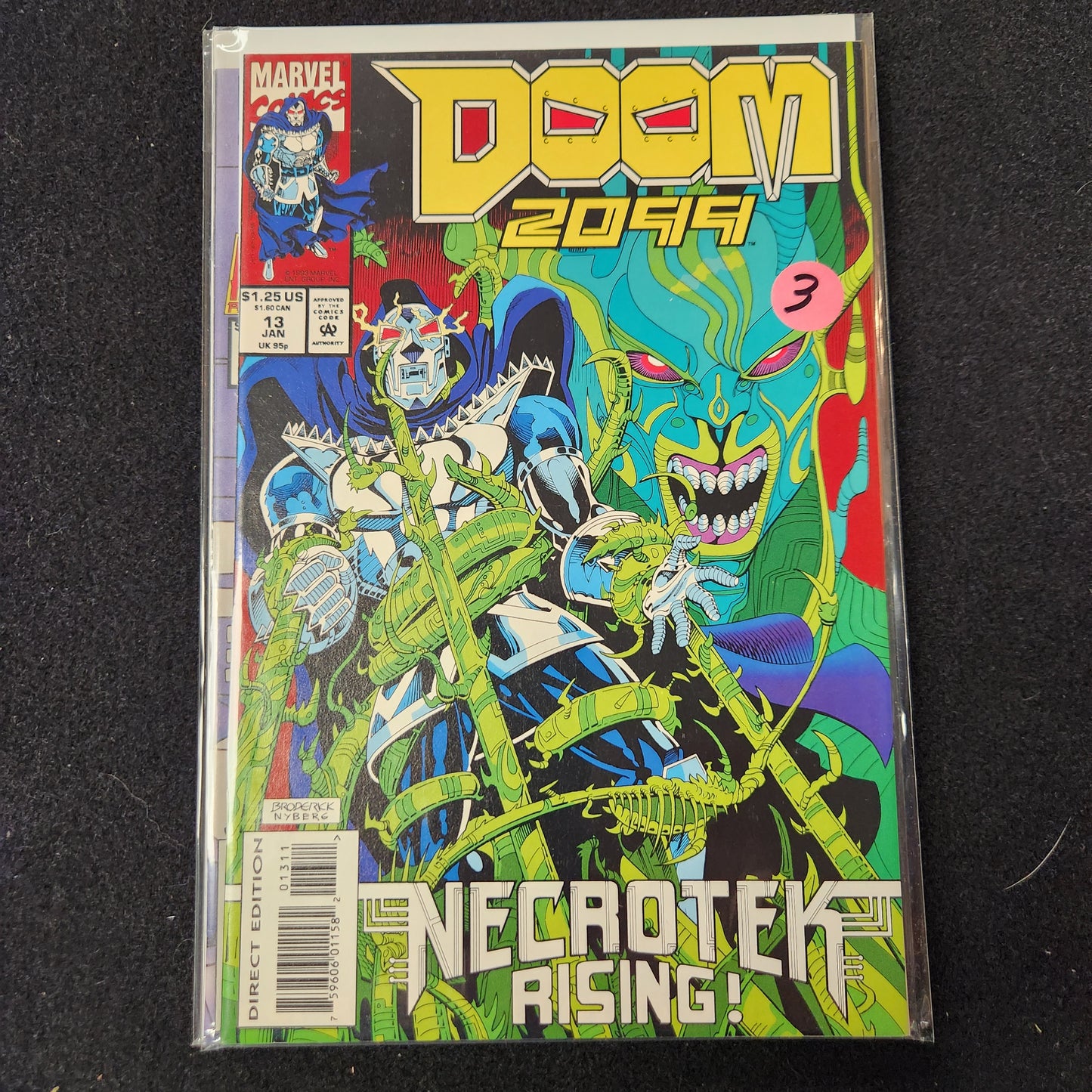 107.112 – Doom 2099 - #13 -1993-96