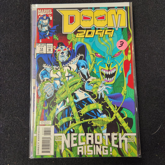 107.112 – Doom 2099 - #13 -1993-96