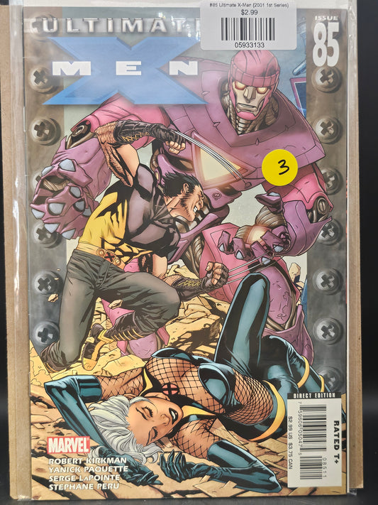 #85 Ultimate X-Men (2001 1st Series)