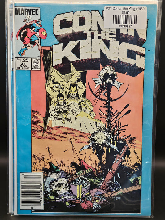 #31 Conan the King (1980)
