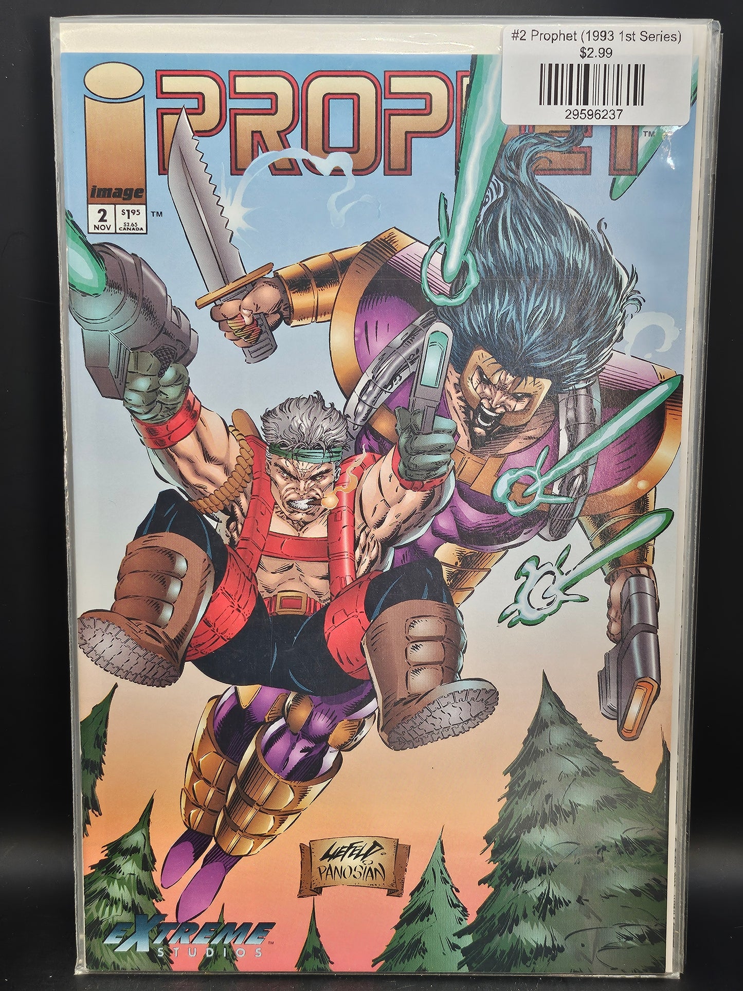 #2 Prophet (1993 1st Series)