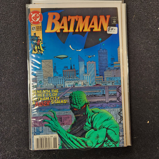 Batman – DC Comics – (1940–2011) – Volume 1 – #471