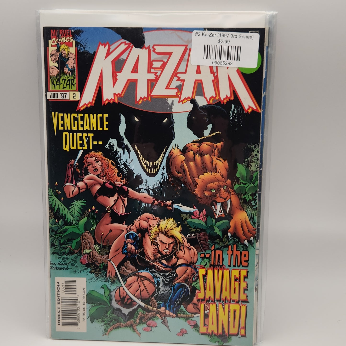 #2 Ka-Zar (1997 3rd Series)