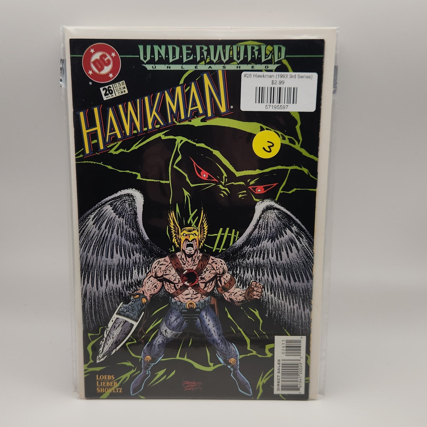 #26 Hawkman (1993 3rd Series)