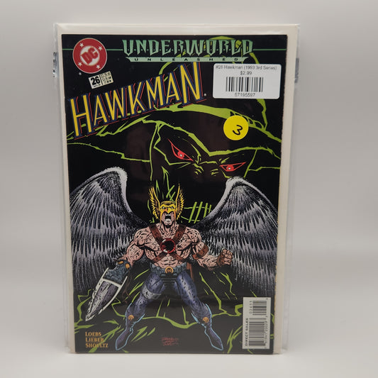 #26 Hawkman (1993 3rd Series)