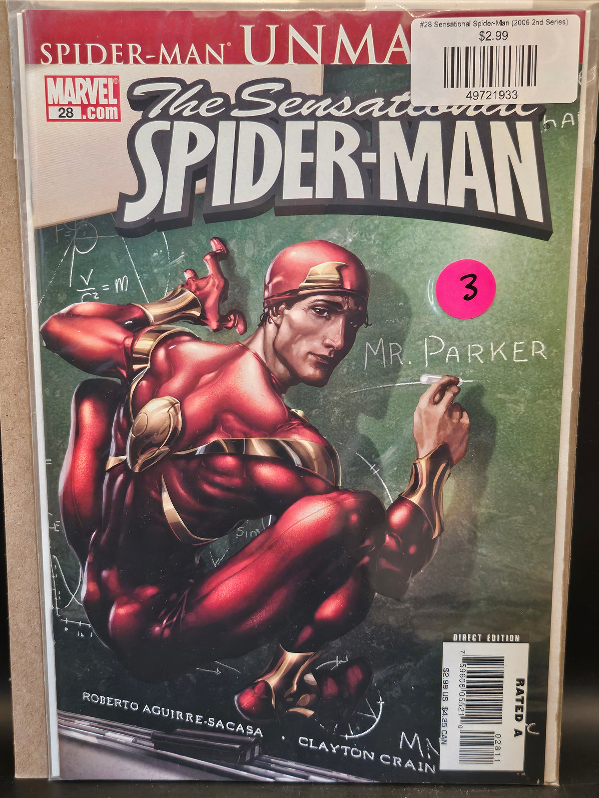 #28 Sensational Spider-Man (2006 2nd Series)